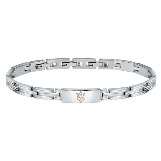Pulseira Maserati Homem Aço