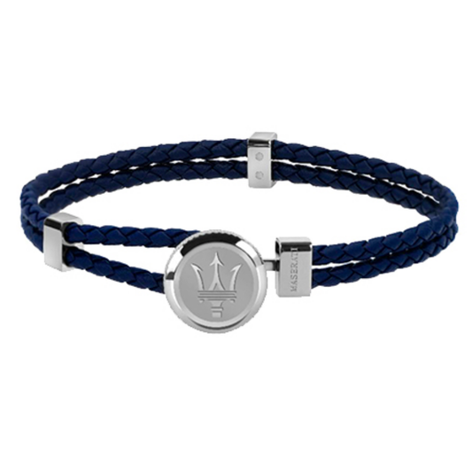 Pulseira Homem Maserati Blue