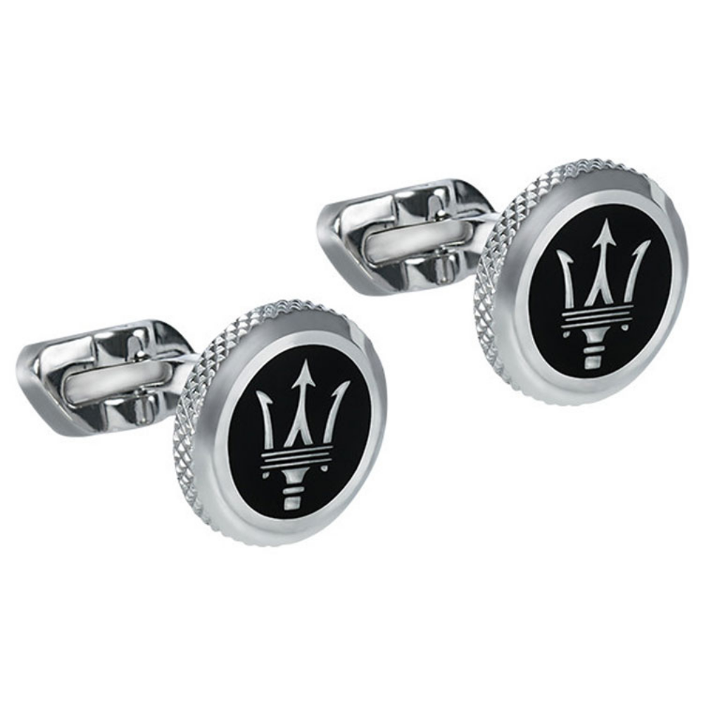 Botões de Punho Homem Maserati Twins