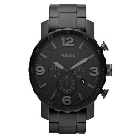 Relógio Homem Fossil Nate Preto