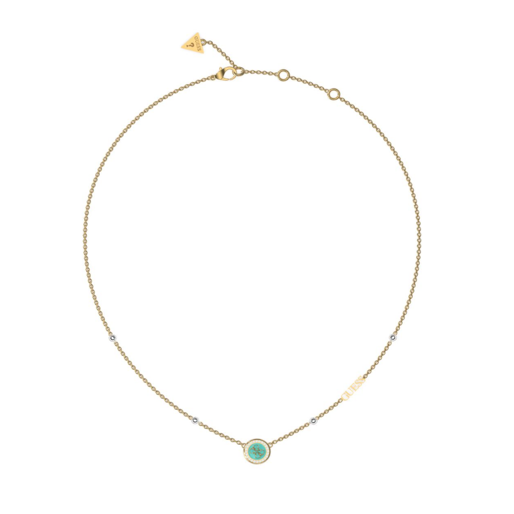 COLAR GUESS DOURADA C/ ZIRCONIAS