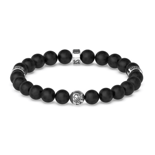 PULSEIRA GUESS MEN BOLAS PRETAS