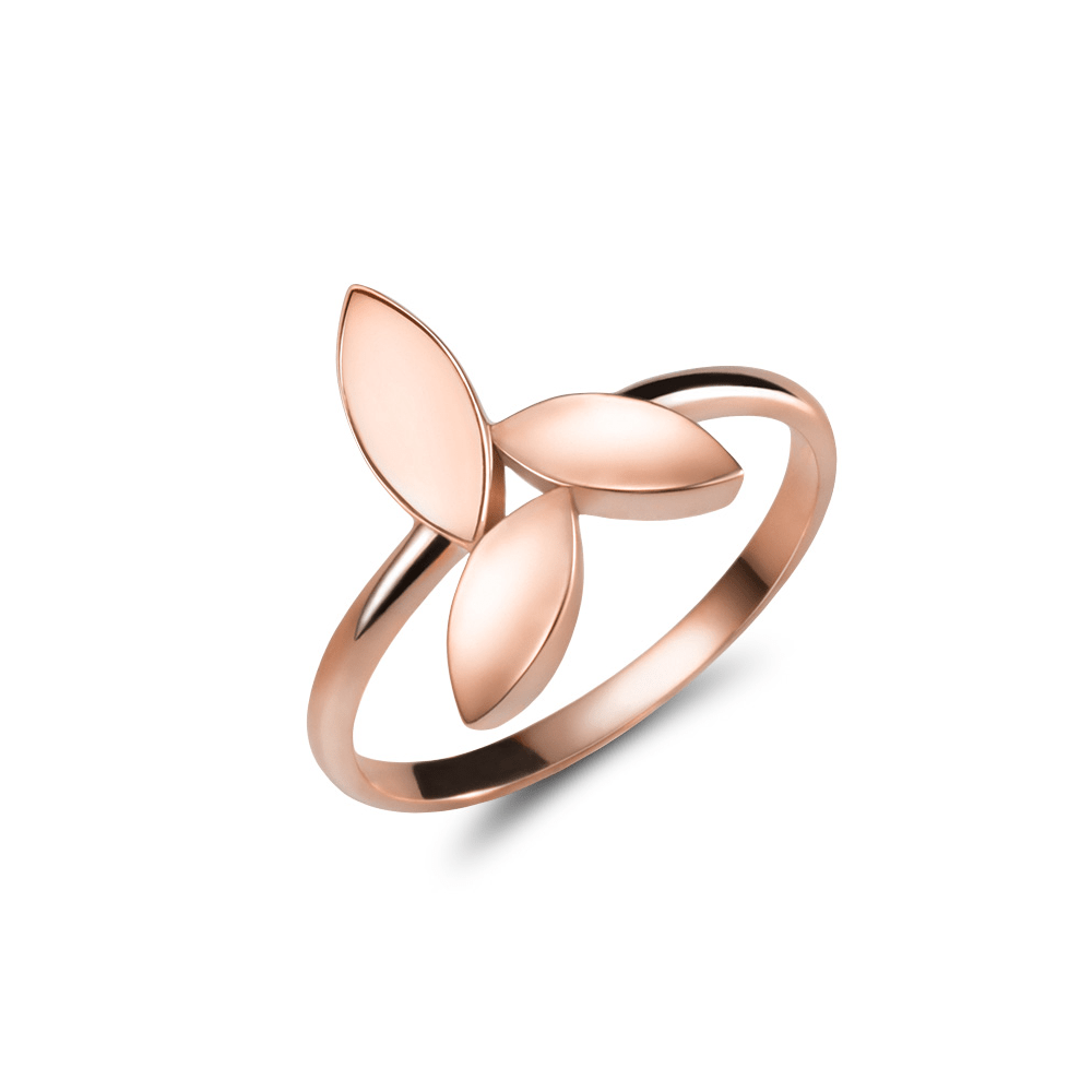 Anel Carlton Jewellery Ouro Rosa 18k