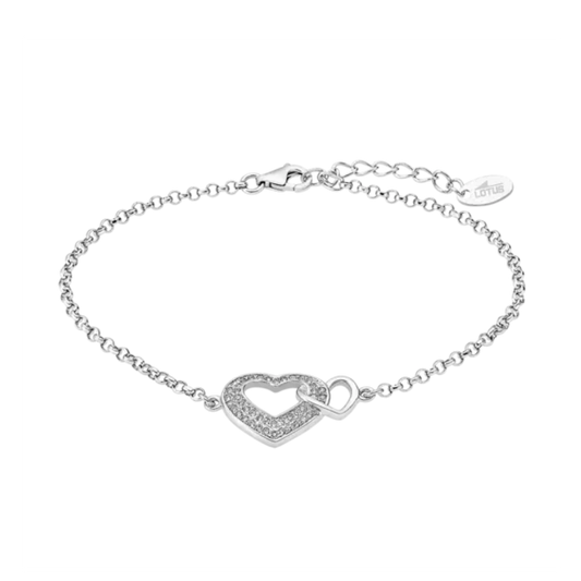 PULSEIRA EM PRATA 925 C/CORAÇÕES 2.8GR PT