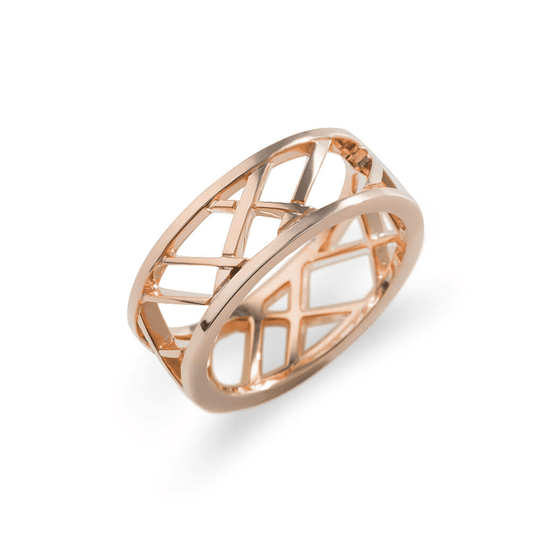 Anel Mulher Carlton Jewellery Lisbon em Ouro Rosa 18k