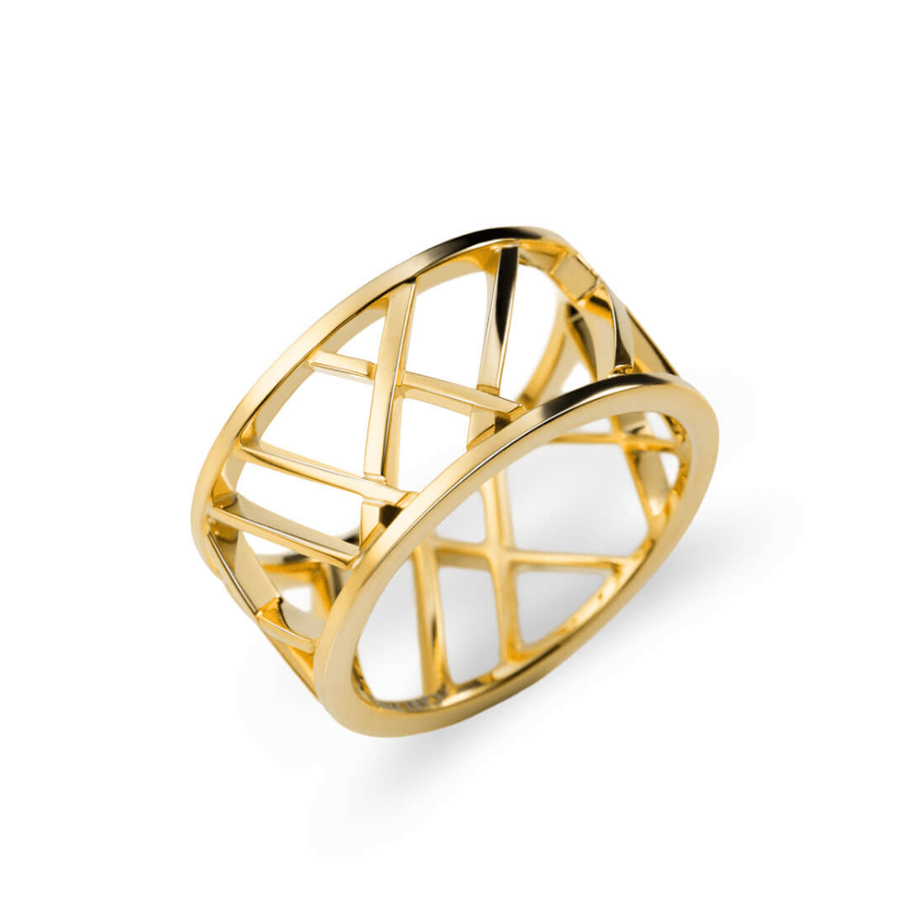 Anel Mulher Carlton Jewellery Lisbon em Ouro Amarelo 18k