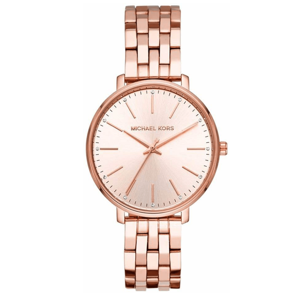 Relógio Mulher Michael Kors Pyper Ouro rosa Aço