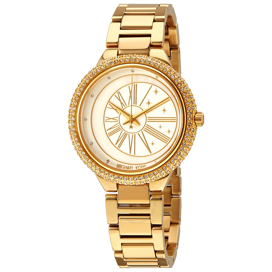 Relógio Mulher Michael Kors Taryn Dourado