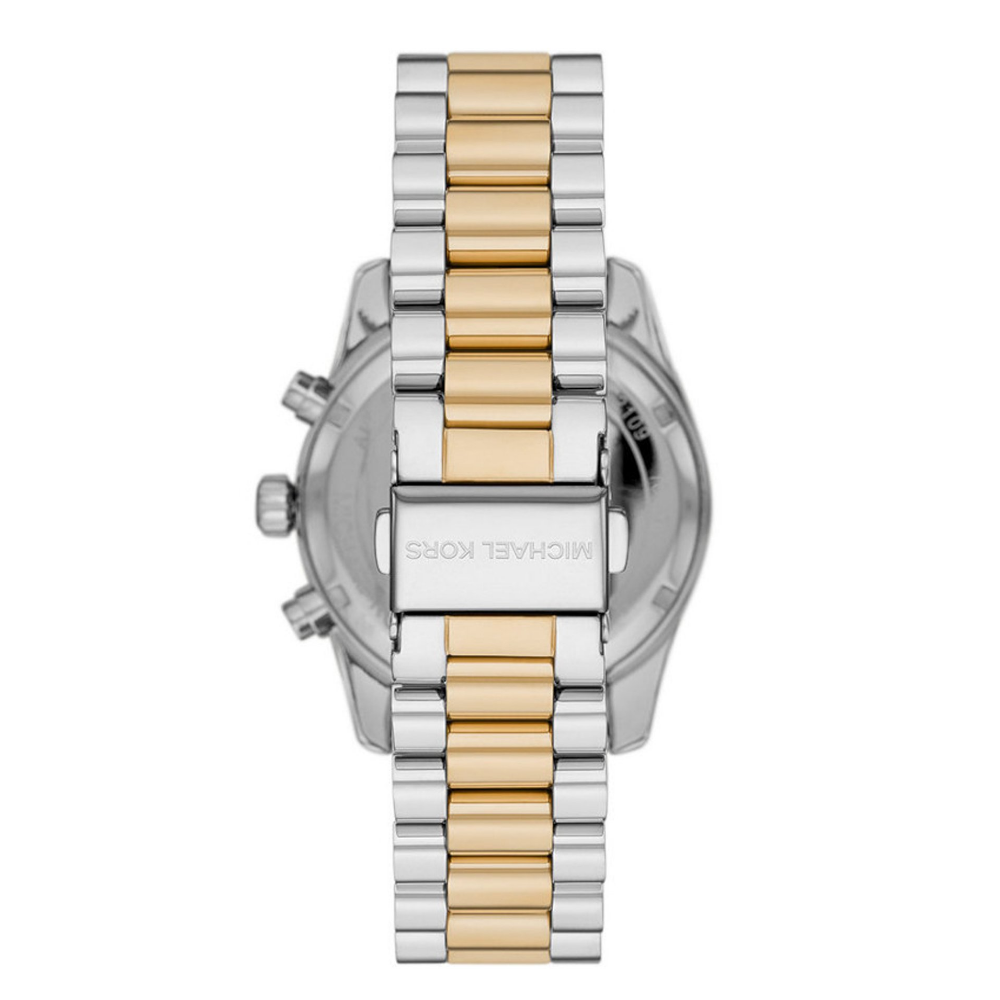 RELOGIO MICHAEL KORS BICOLOR MUST. AZUL
