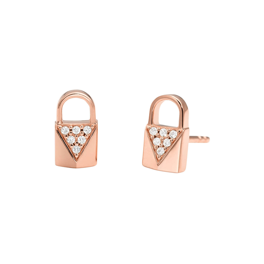Brincos Mulher Michael Kors Mercer Link em Prata MKC1010AN791