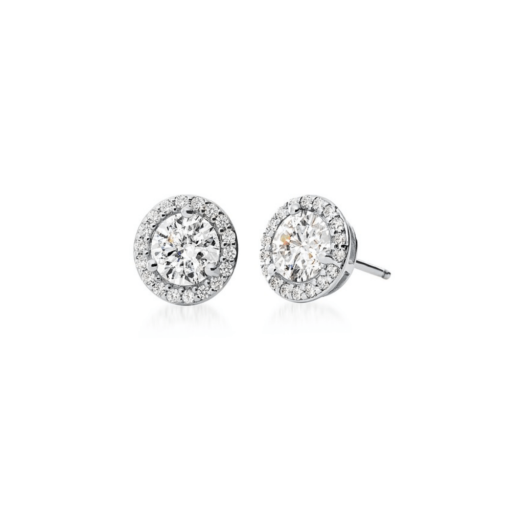 Brincos Mulher Michael Kors Halo em Prata 925