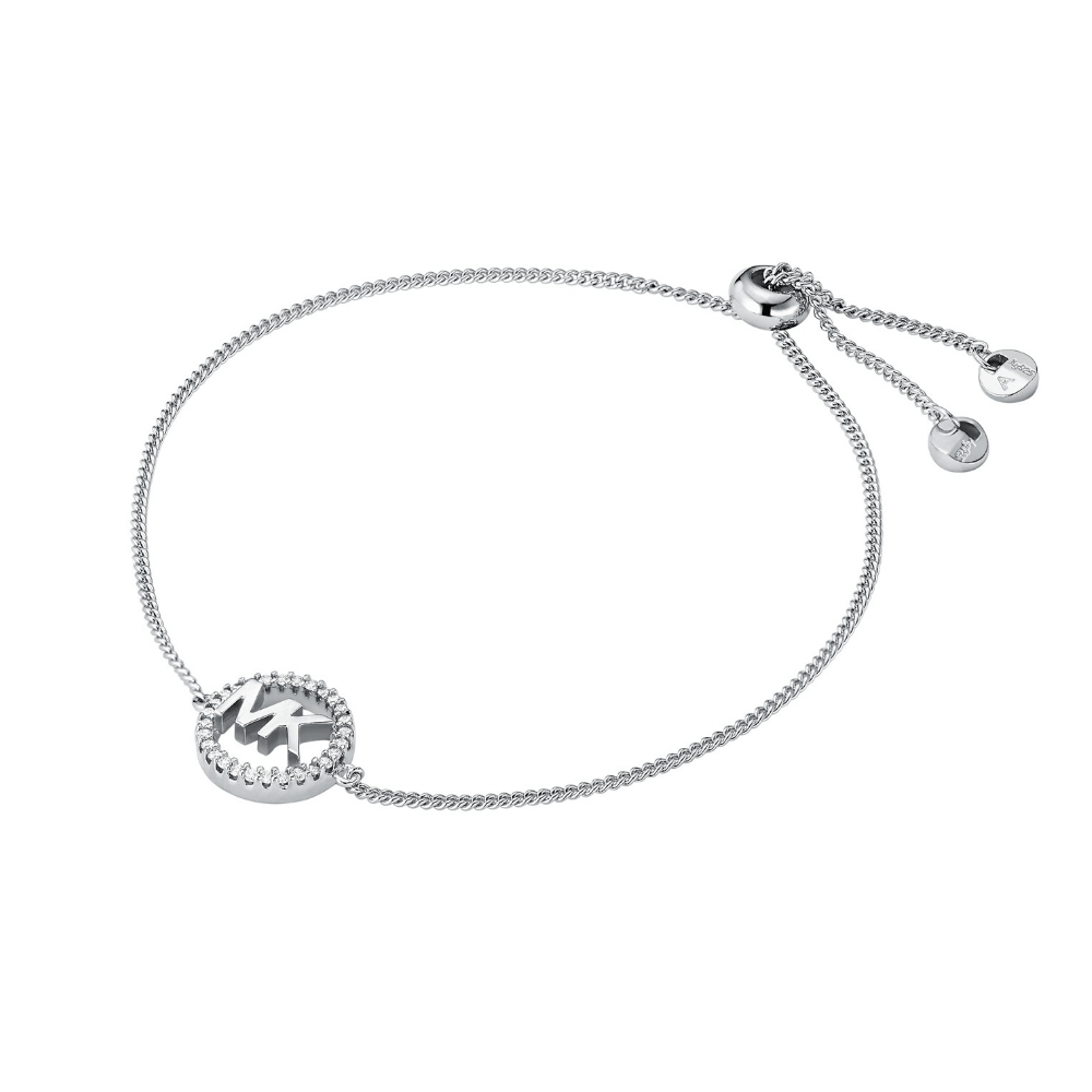 Pulseira Michael Kors em Prata 925 com Logo