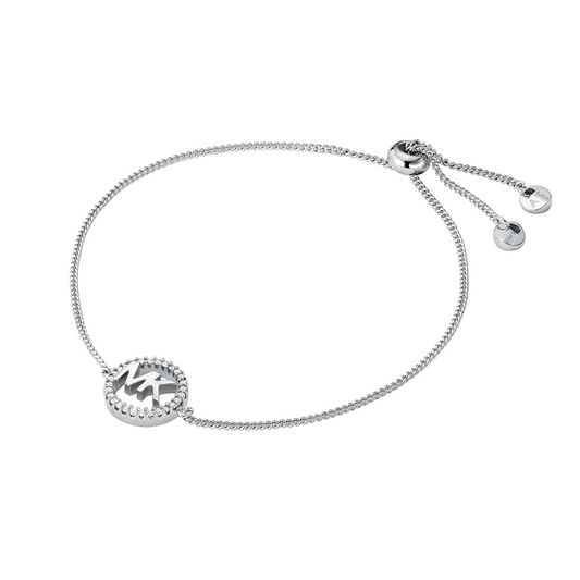Pulseira Michael Kors em Prata 925 com Logo