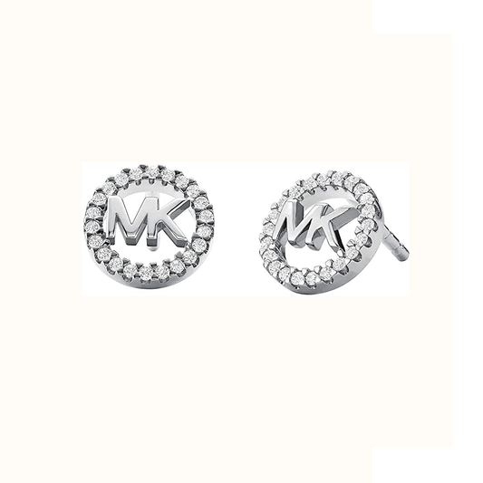 BRINCOS MICHAEL KORS EM PRATA 925 1.67GR