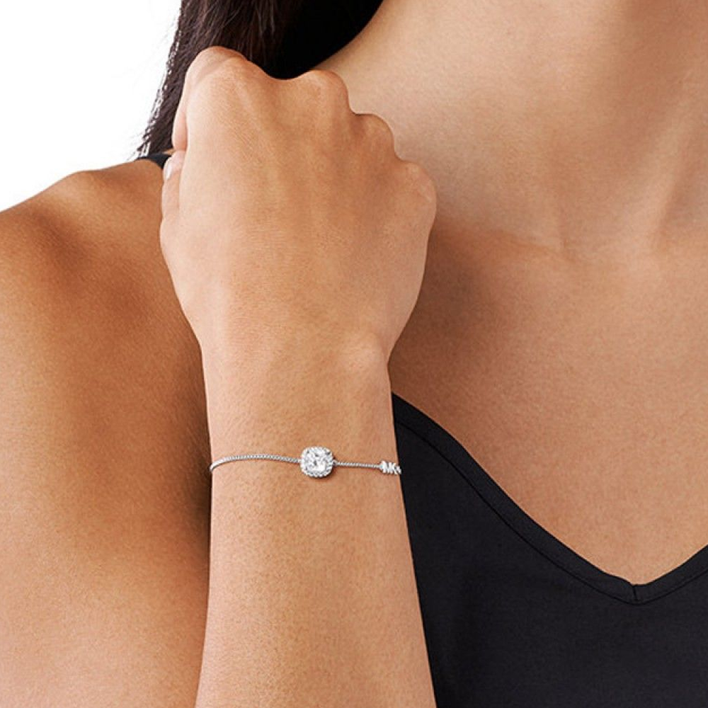PULSEIRA MICHAEL KORS EM PRATA 925% C/ ZIRCONIAS