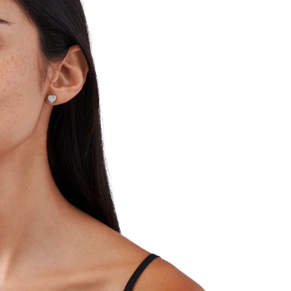 BRINCOS MICHAEL KORS EM PRATA 925% COM ZIRCÓNIAS