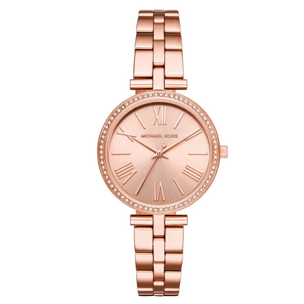 Relógio Mulher Michael Kors Marci Round Rose Gold