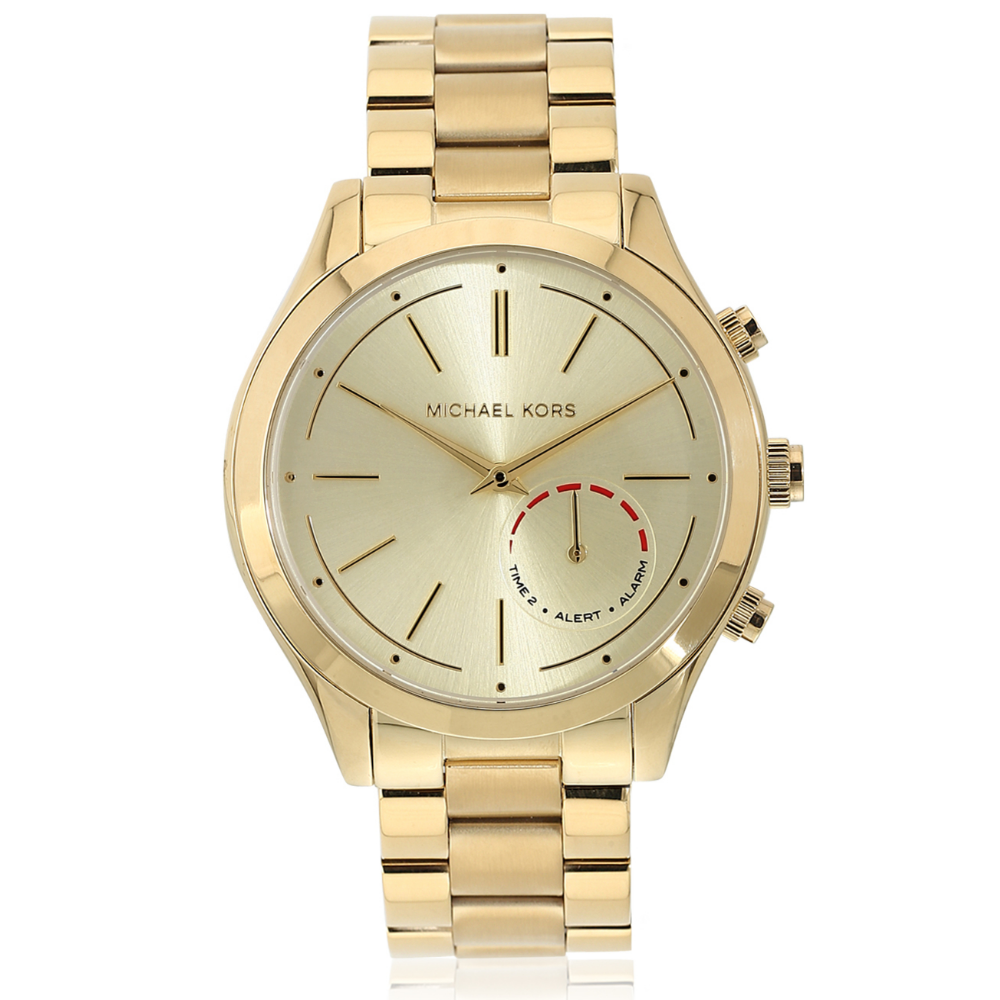 Smartwatch Mulher Michael Kors Access Slim Runway Gold