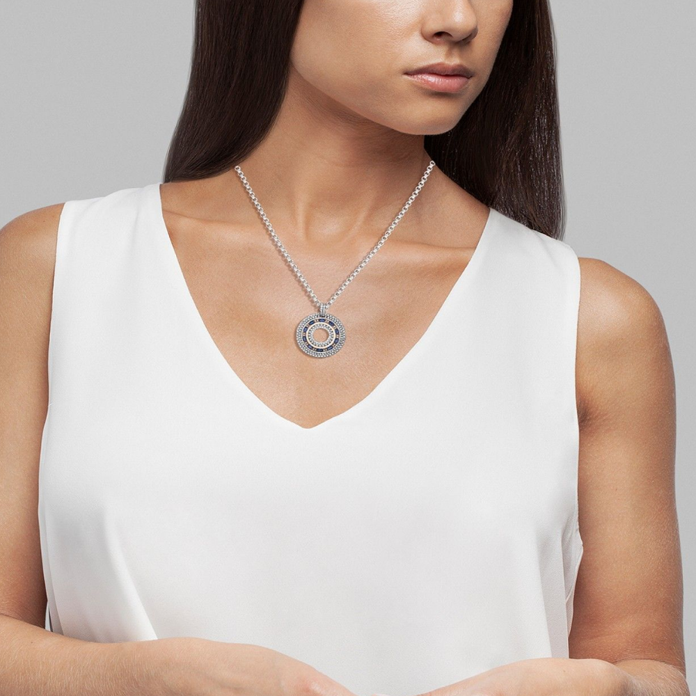 PENDENTE TASHI NIAGARA PRATA E OURO9K PT