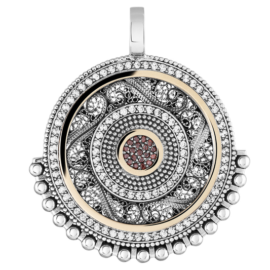 Pendente Mulher Tashi Indian