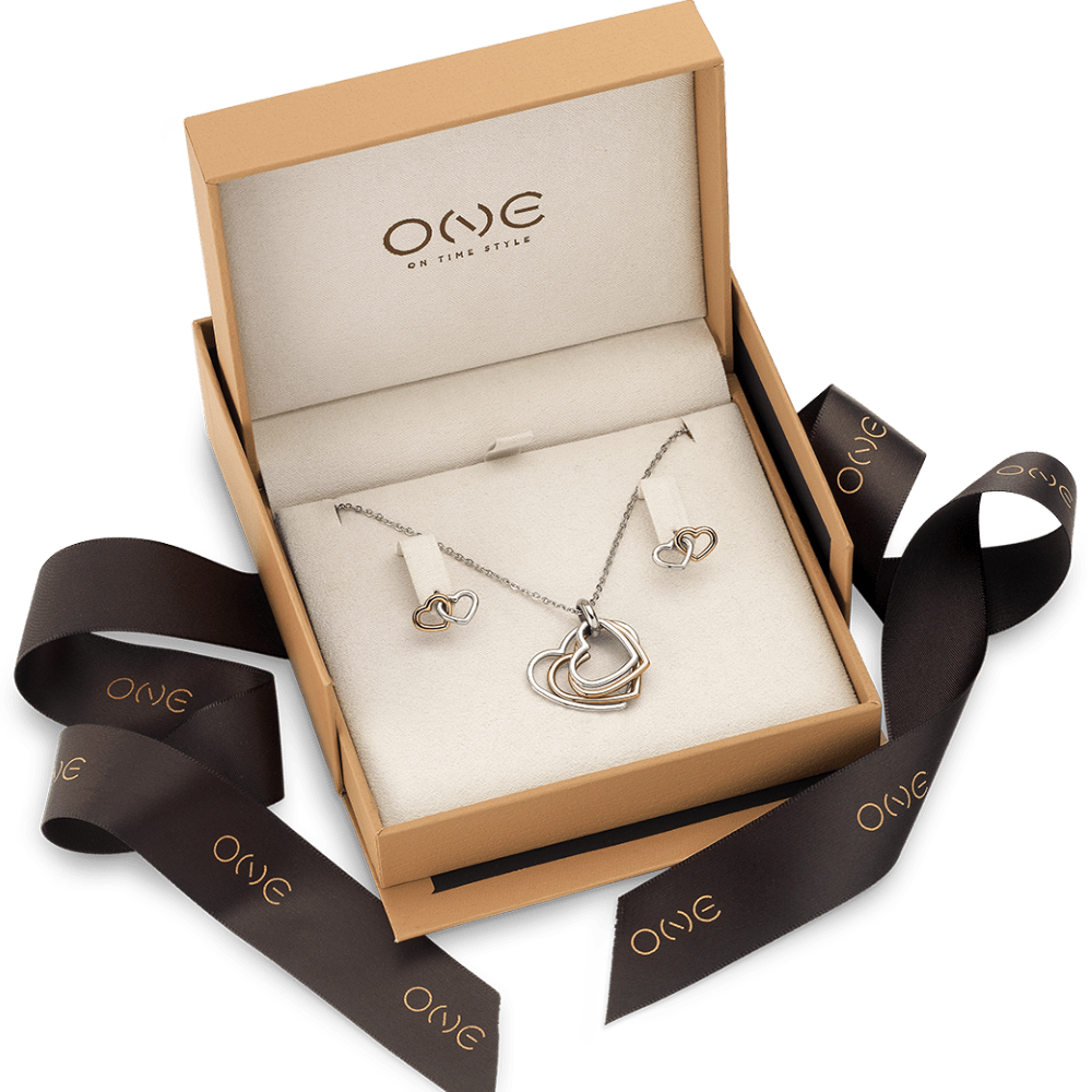 Conjunto Colar e Brincos One Jewels