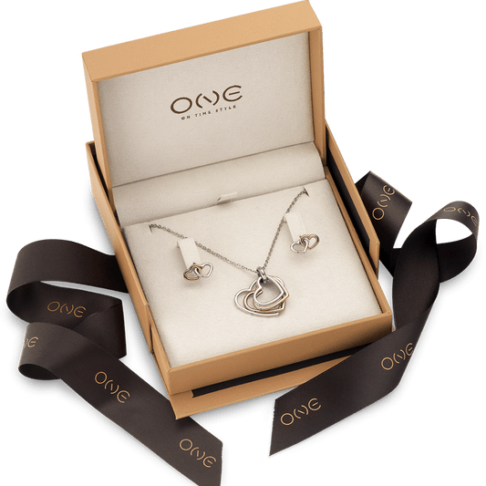 Conjunto Colar e Brincos One Jewels