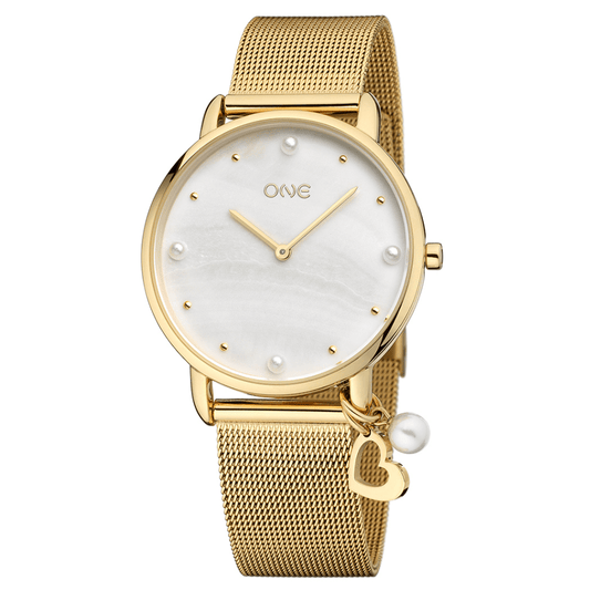 Relógio Mulher One Lovely Dourado