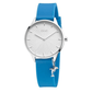 Relógio One Summer Vibe Azul mais bracelete Branca