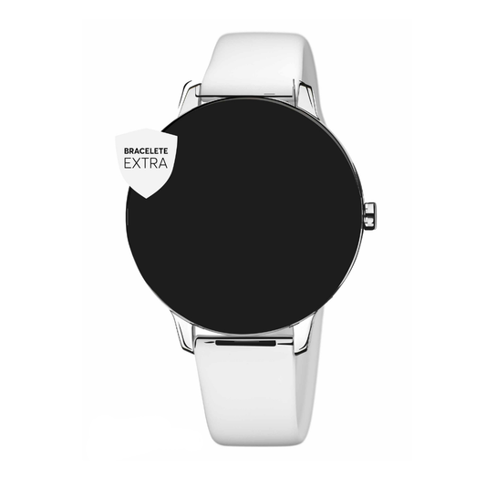 BRACELETE SMARTWATCH ONE BRANCA