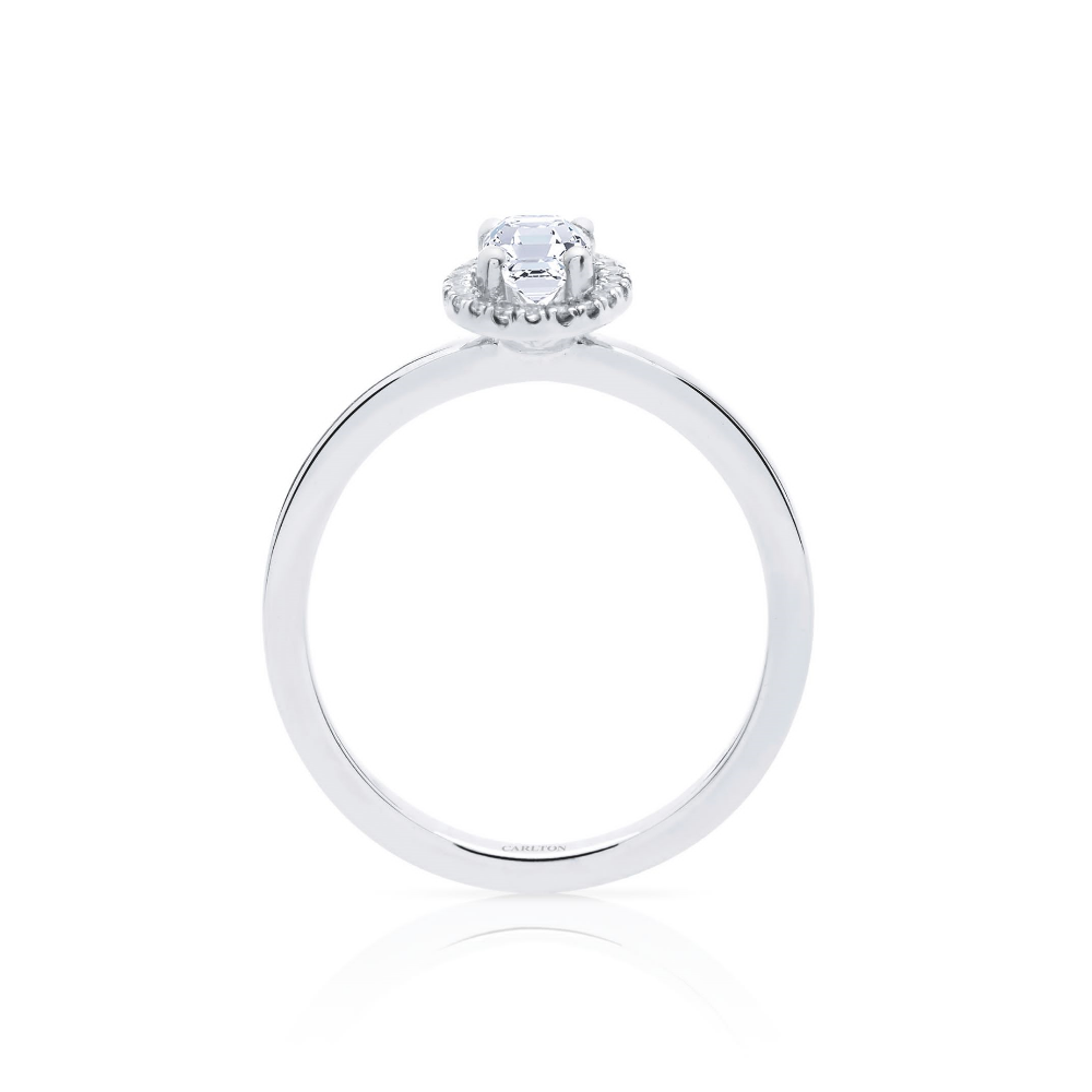 Solitário Carlton Jewellery ouro 18k com Diamantes