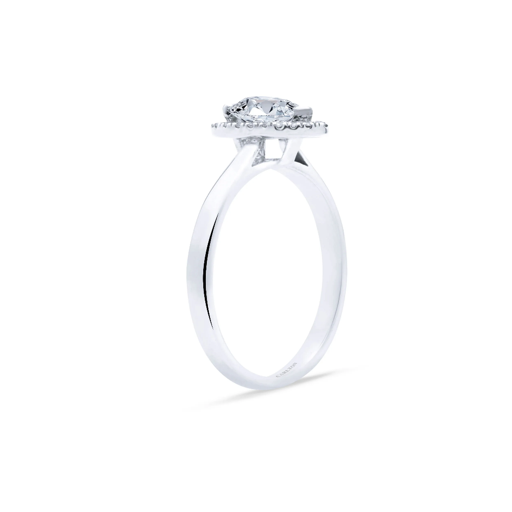 Solitário Carlton Jewellery Ouro 18k com Diamantes