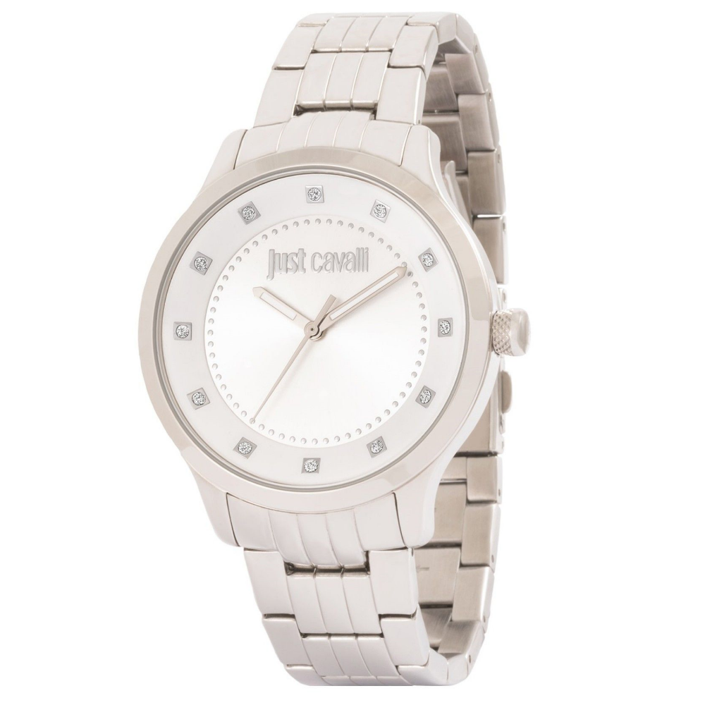 Relógio Mulher Just Cavalli Just Huge Prateado