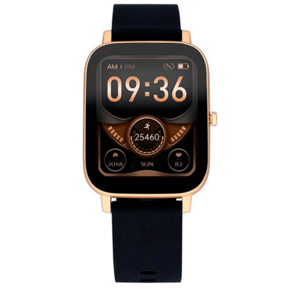 Relógio Smarwatch Radiant Palm Beach Preto
