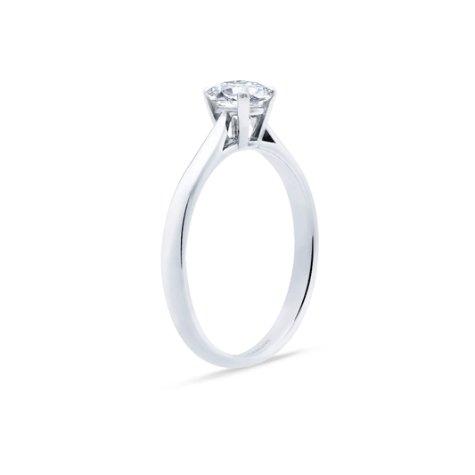 Solitário Carlton Jewellery Ouro 18k com Diamantes