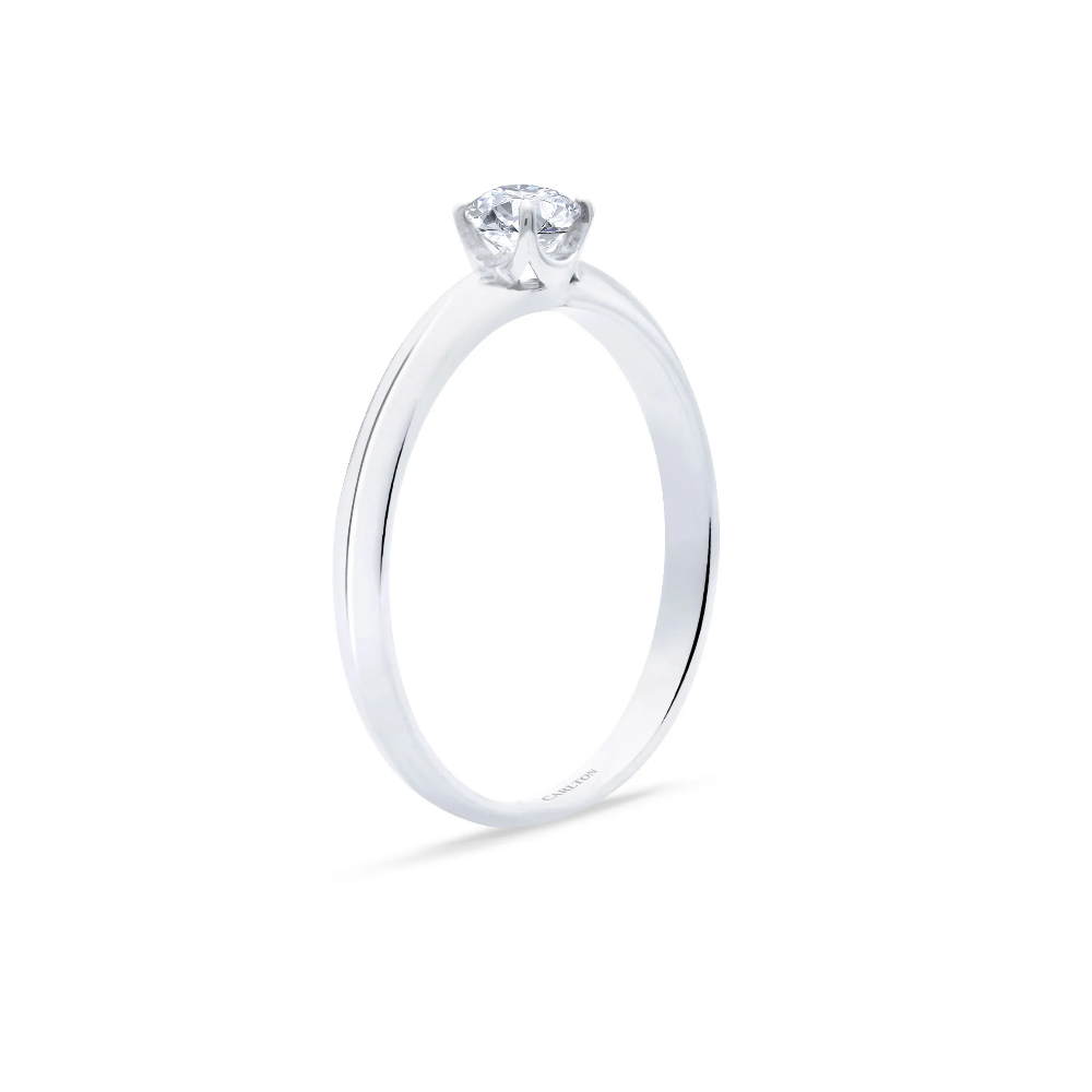 Solitário Carlton Jewellery Lágrimas Ouro 18k com Diamantes