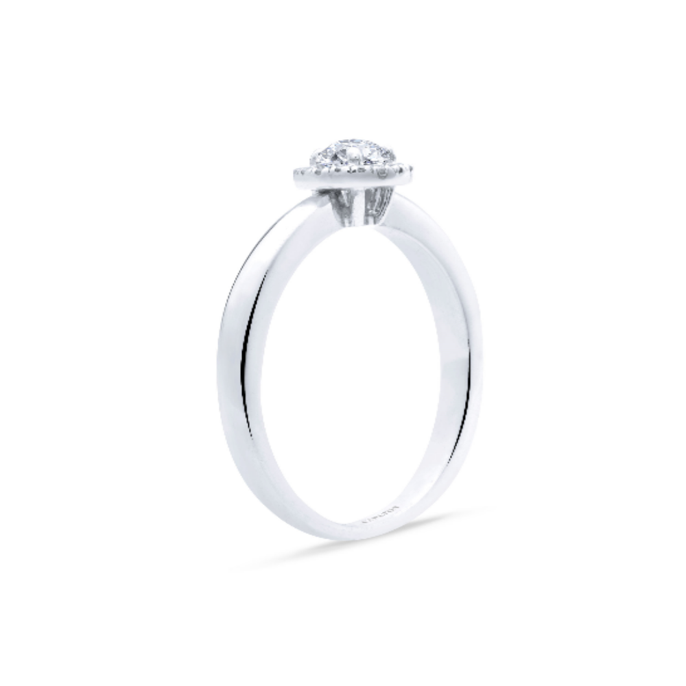 Solitário Carlton Jewellery Vidago Ouro 18k com Diamantes