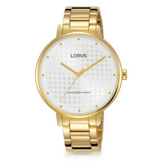 Relógio Mulher Lorus Dourado
