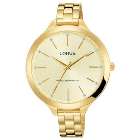 Relógio Mulher Lorus Dourado