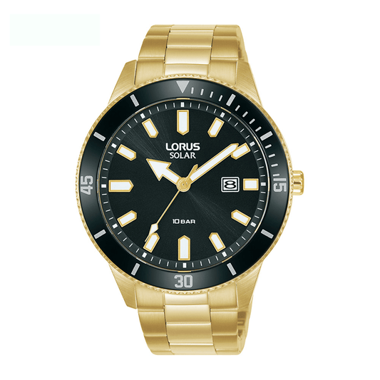 Relógio Lorus Sport Man Dourado