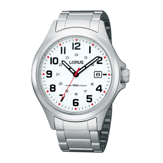 RELÓGIO LORUS SPORT MAN PRATEADO