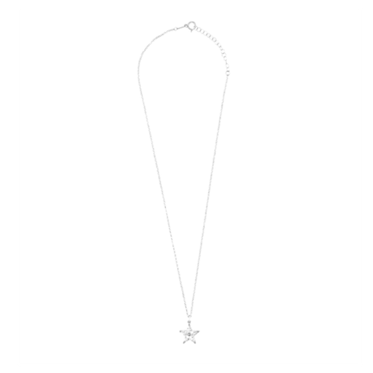 FIO EM PRATA 925% ESTRELA C/ ZIRCÓNIAS