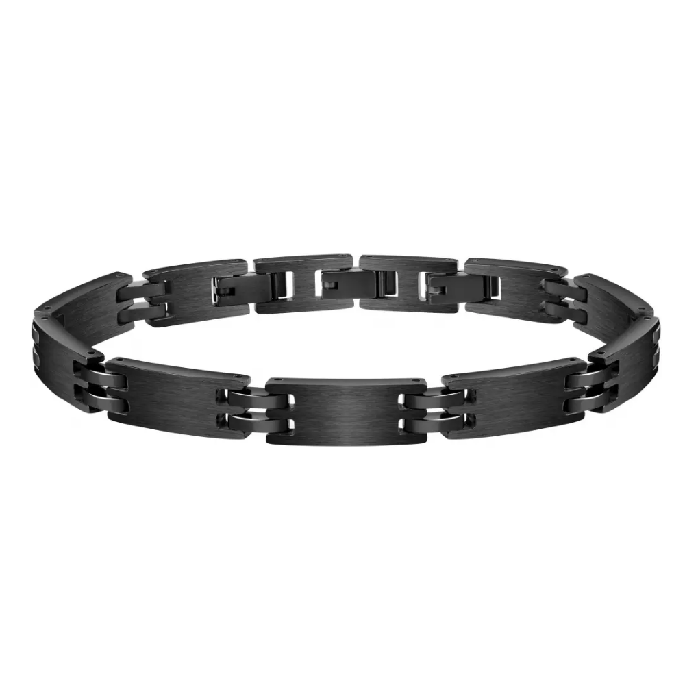Pulseira em Aço Preta Sector