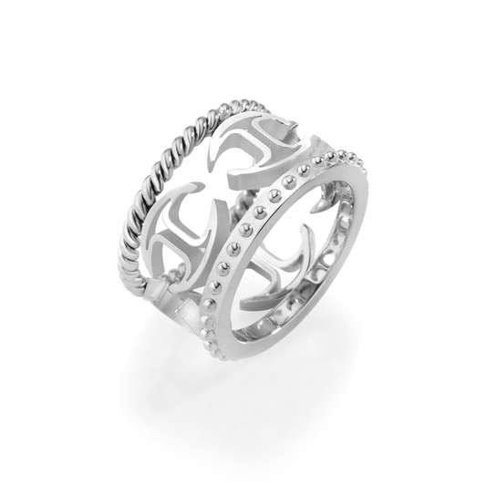 Anel Mulher Just Cavalli As Well Tam 12