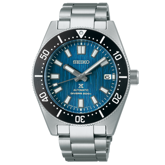 RELOGIO SEIKO PROSPEXSAVE THE OCEAN REEDIÇÂO 1965 AUTOMATICO MUST. AZUL ESPECIAL
