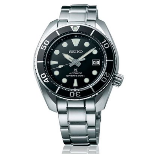 RELÓGIO HOMEM SEIKO DIVER`S SUMO EDTION PRETO AUTOMÁTICO