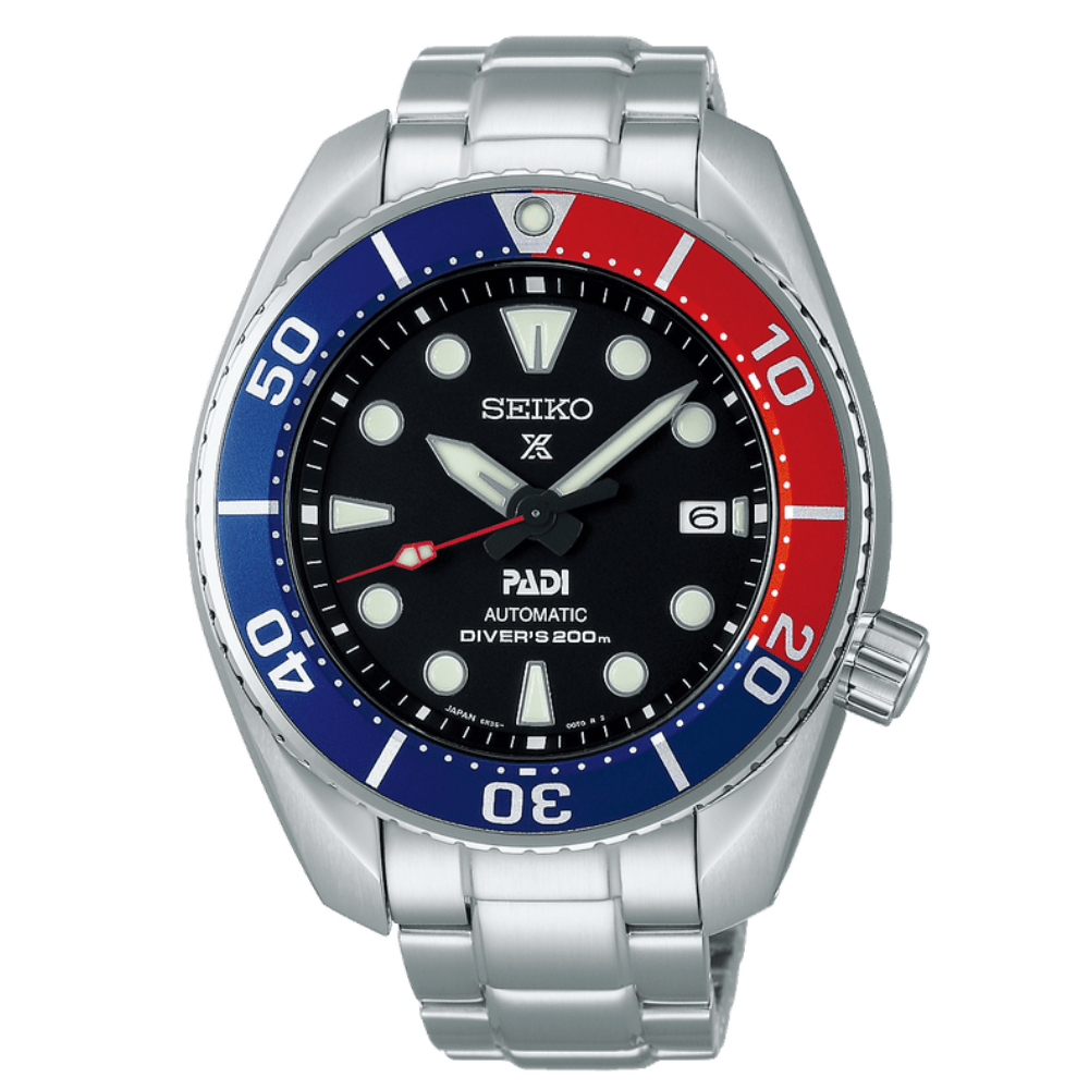 Relógio Seiko Porspex Diver´s PADI Sumo Automático