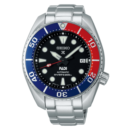 Relógio Seiko Porspex Diver´s PADI Sumo Automático