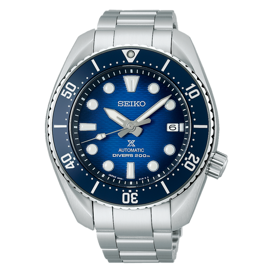 RELÓGIO SEIKO PROSPEX DIVER'S KING SUMO AZUL