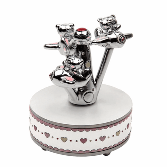 CAIXA DE MÚSICA AVIÕES