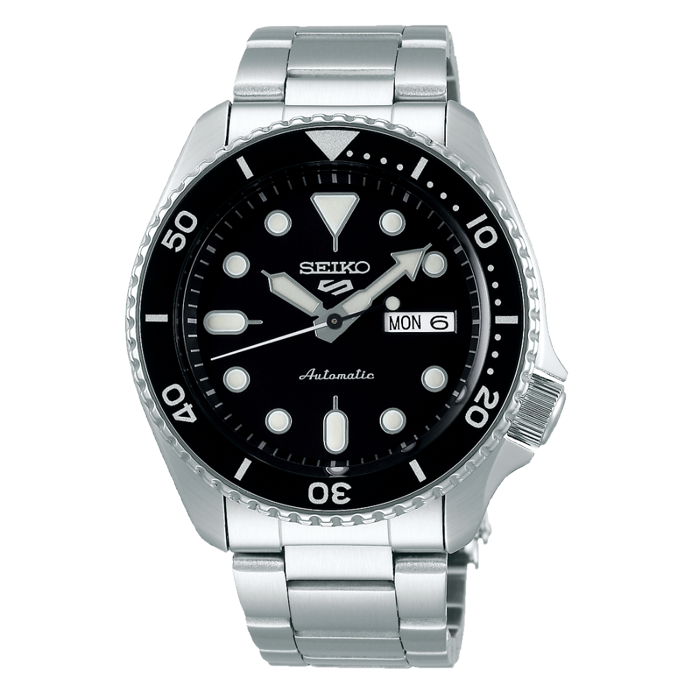 Relógio Homem Seiko 5 Sports Automático Preto